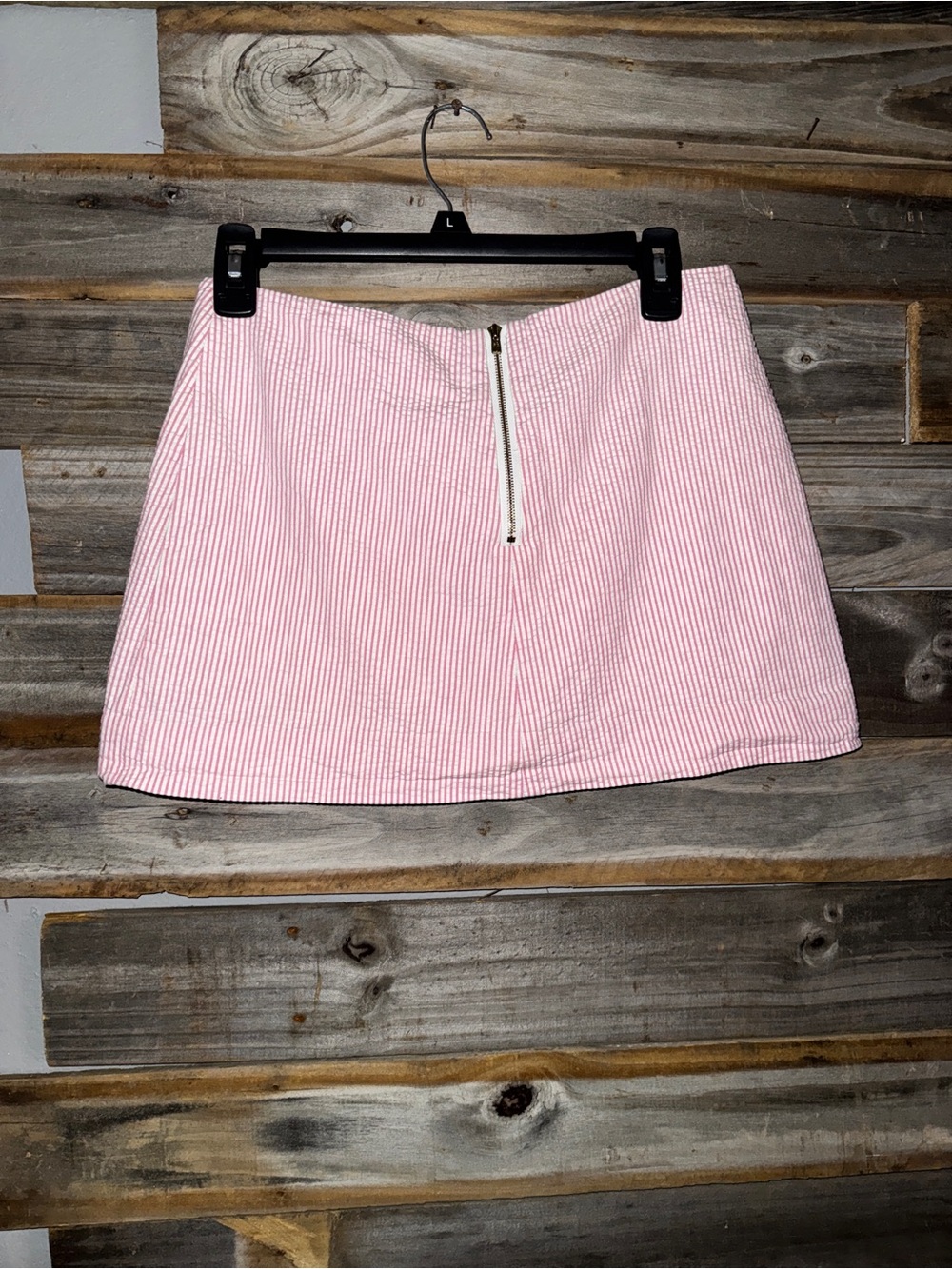 Lilly Pulitzer - size 0 skirt- pink and white. 100% cotton - Picture 2 of 4
